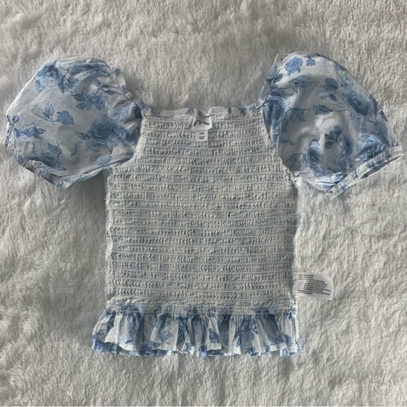 Art Class Floral Girls Top - Picture 4 of 15